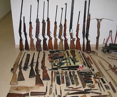 La Asociación Nacional del Arma reclama estadísticas sobre las armas robadas en España